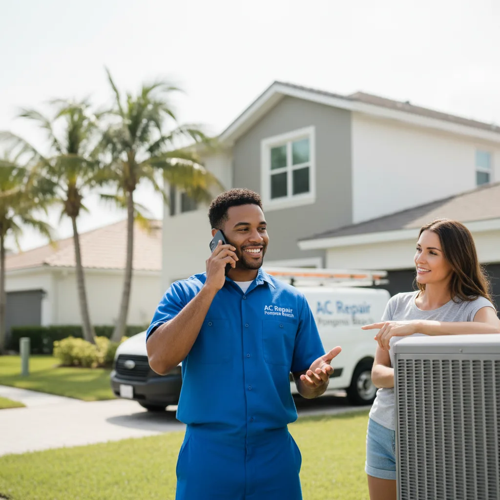 AC Repair Pompano Beach customer support in Cincinnati